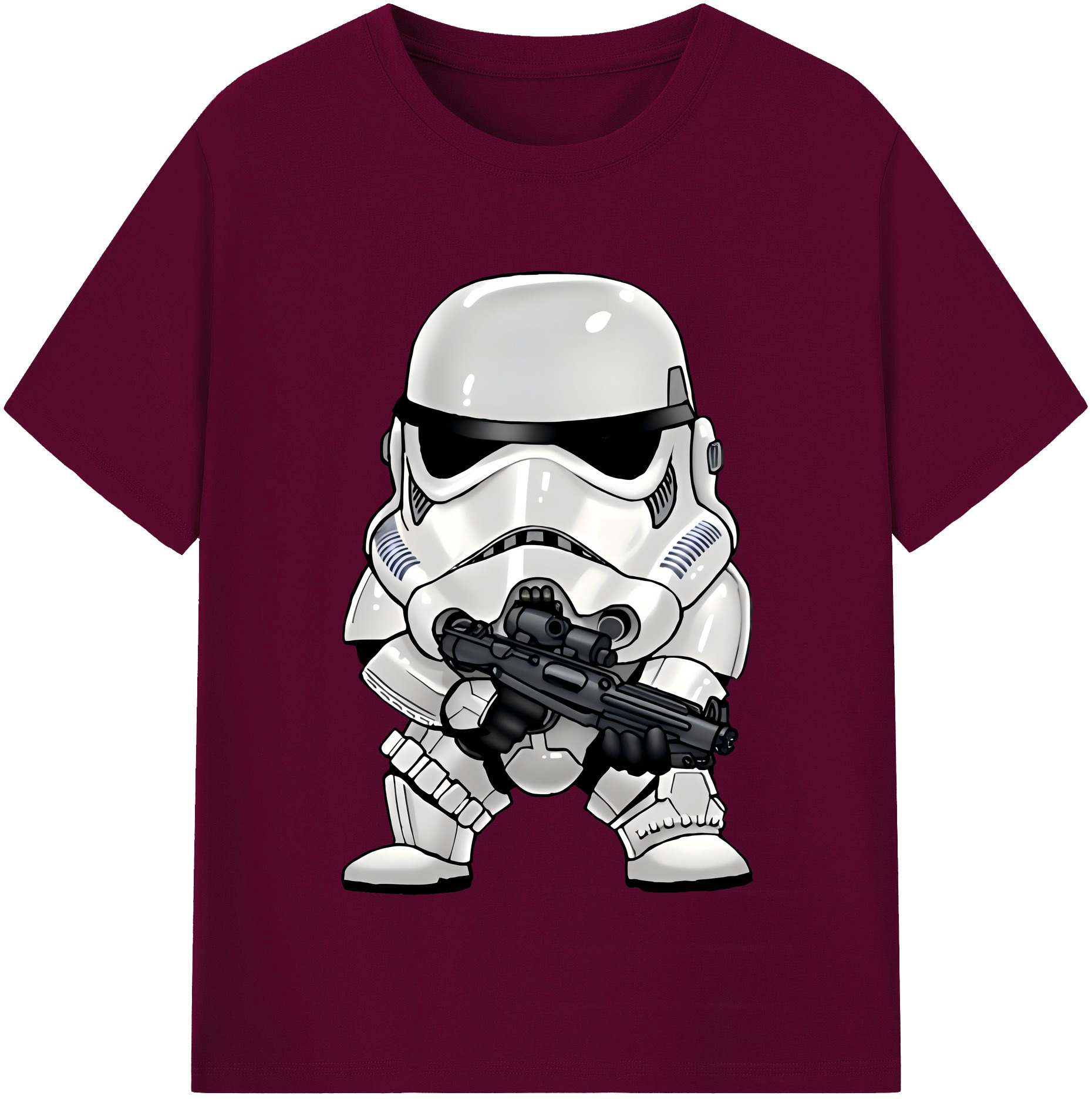 （画像用） スター・ウォーズ Star Wars レディースカジュアルプリントTシャツ（綿100％）